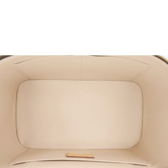 Louis Vuitton Nice BB Monogram Canvas Vanity Case Brown - Picture 13 of 16